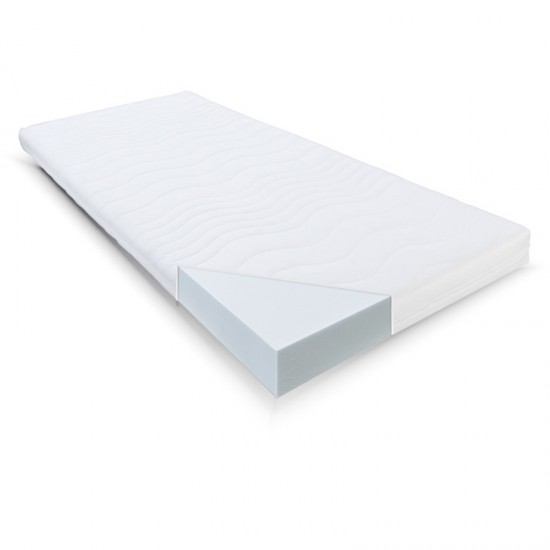 MATRACE MEDICAL-PUR 12 BASIC, paměťová pěna, výška 12 cm; potah MICRO MATRACE MEDICAL-PUR 12 BASIC, paměťová pěna, výška 12 cm; potah MICRO