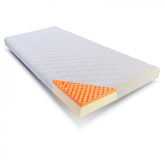 MATRACE MEDICAL-PUR 18 PADOVA, studená pěna PUR + VICSO, výška 18 cm; potah TENCEL MATRACE MEDICAL-PUR 18 PADOVA, studená pěna PUR + VICSO, výška 18 cm; potah TENCEL