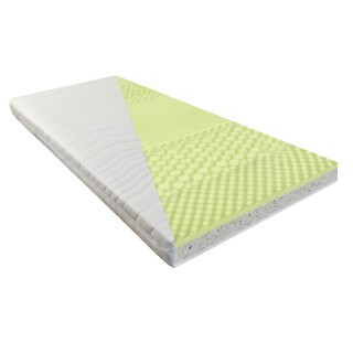 MATRACE MEDICAL-PUR 18 ALAN, pojené jádro z RE + Flexifoam, výška 18 cm; potah MICRO