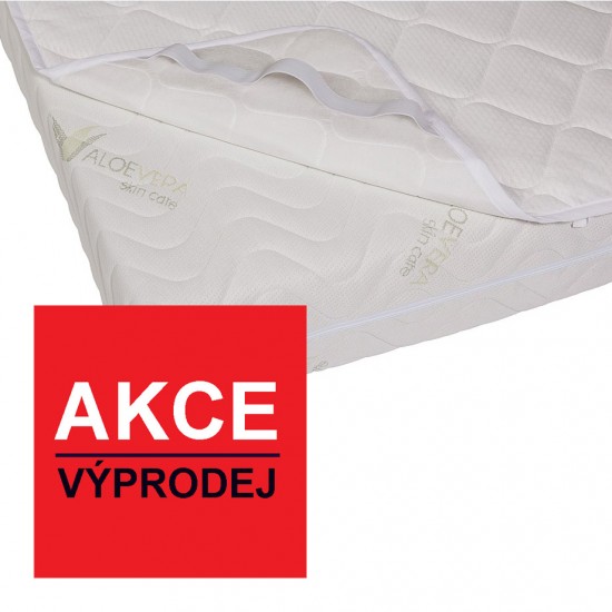 Chránič matrace, 200 x 80 - 180 cm, TRIMTEX, 4 gumy v rozích Chránič matrace, 200 x 80 - 180 cm, TRIMTEX, 4 gumy v rozích