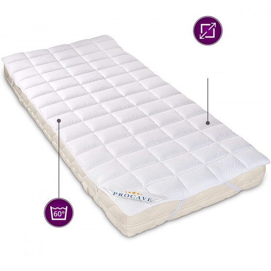 Chránič matrace, 200 x 80 - 180 cm, Micro-Comfort  gumy v rozích