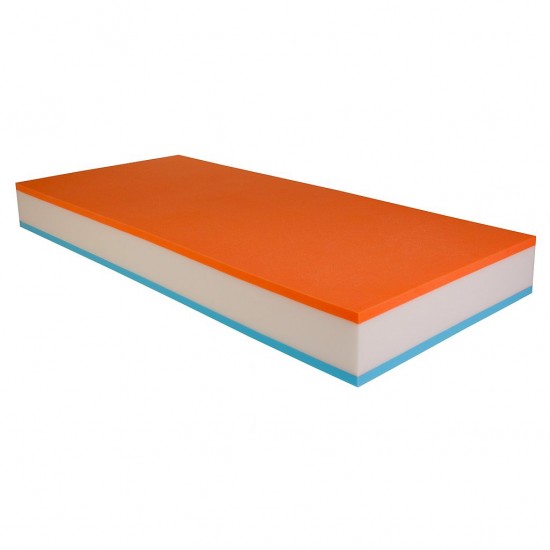 MATRACE ORANGE, paměťová pěna + PUR, výška od 21 cm; tuhost: 4,5 z 5 MATRACE ORANGE, paměťová pěna + PUR, výška od 21 cm; tuhost: 4,5 z 5