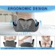 Ortopedická sedací podložka z paměťové pěny - XL, středně měkká, ergonomická, proti bolesti kyčlí a kostrče, 45,5 cm Ortopedická sedací podložka z paměťové pěny - XL, středně měkká, ergonomická, proti bolesti kyčlí a kostrče, 45,5 cm
