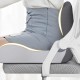 Ortopedická sedací podložka z opěrkou XL, paměťová pěna, ergonomická, proti bolesti kyčlí a kostrče, 44 x 42 x 32 cm Ortopedická sedací podložka z opěrkou XL, paměťová pěna, ergonomická, proti bolesti kyčlí a kostrče, 44 x 42 x 32 cm