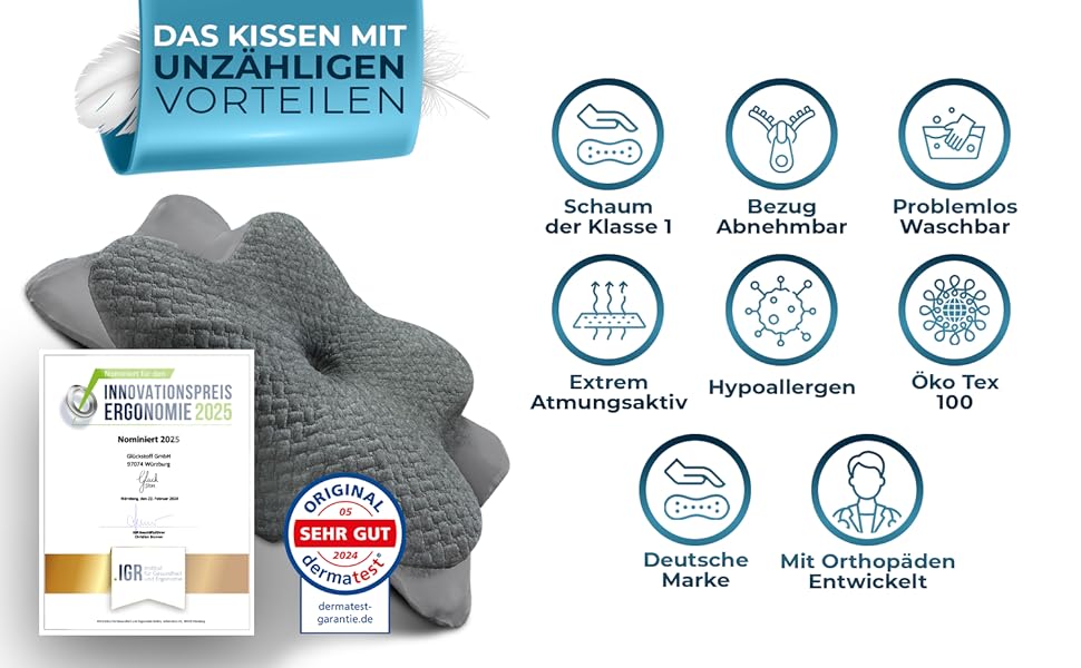 Zdravotní polštář