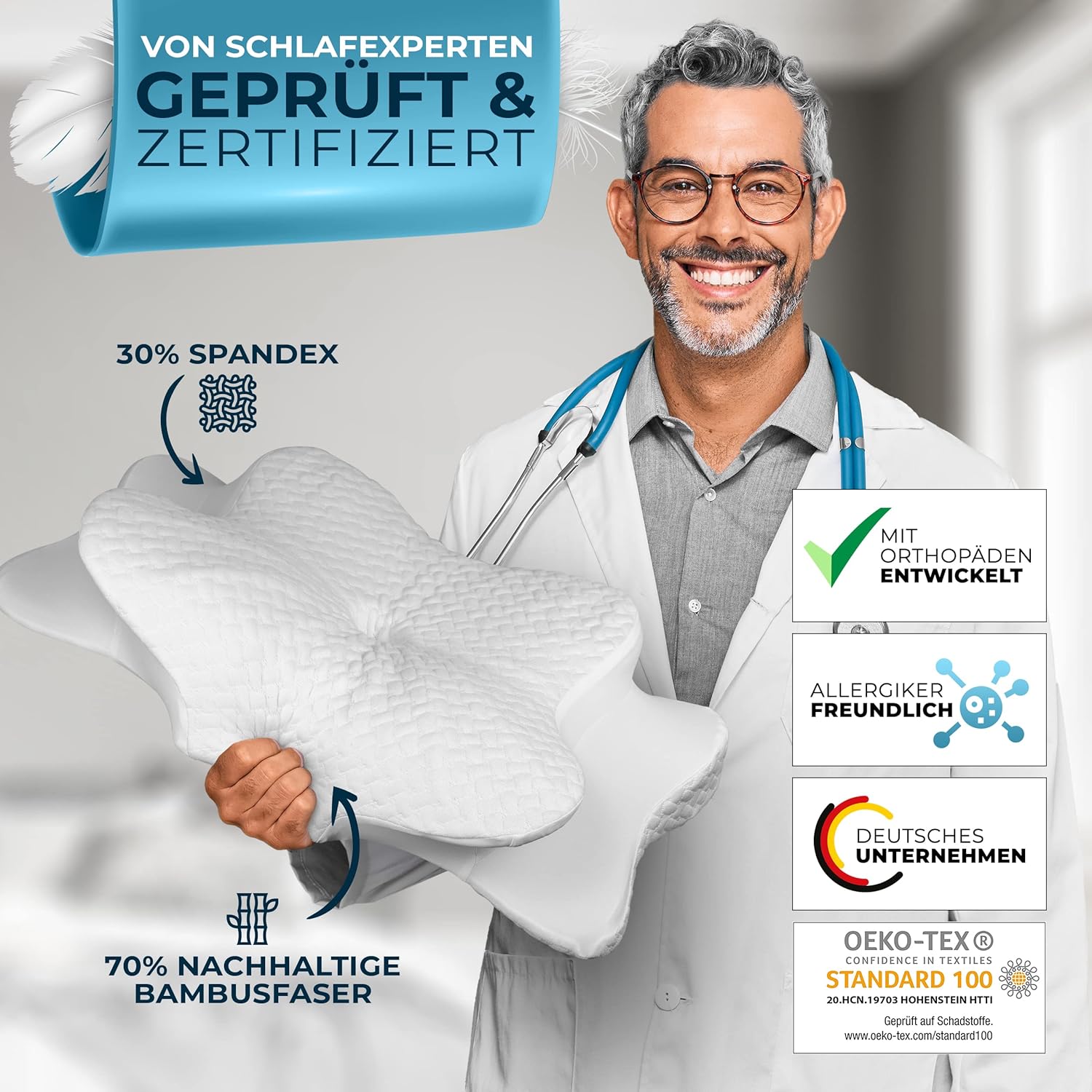 Ortopedický polštář