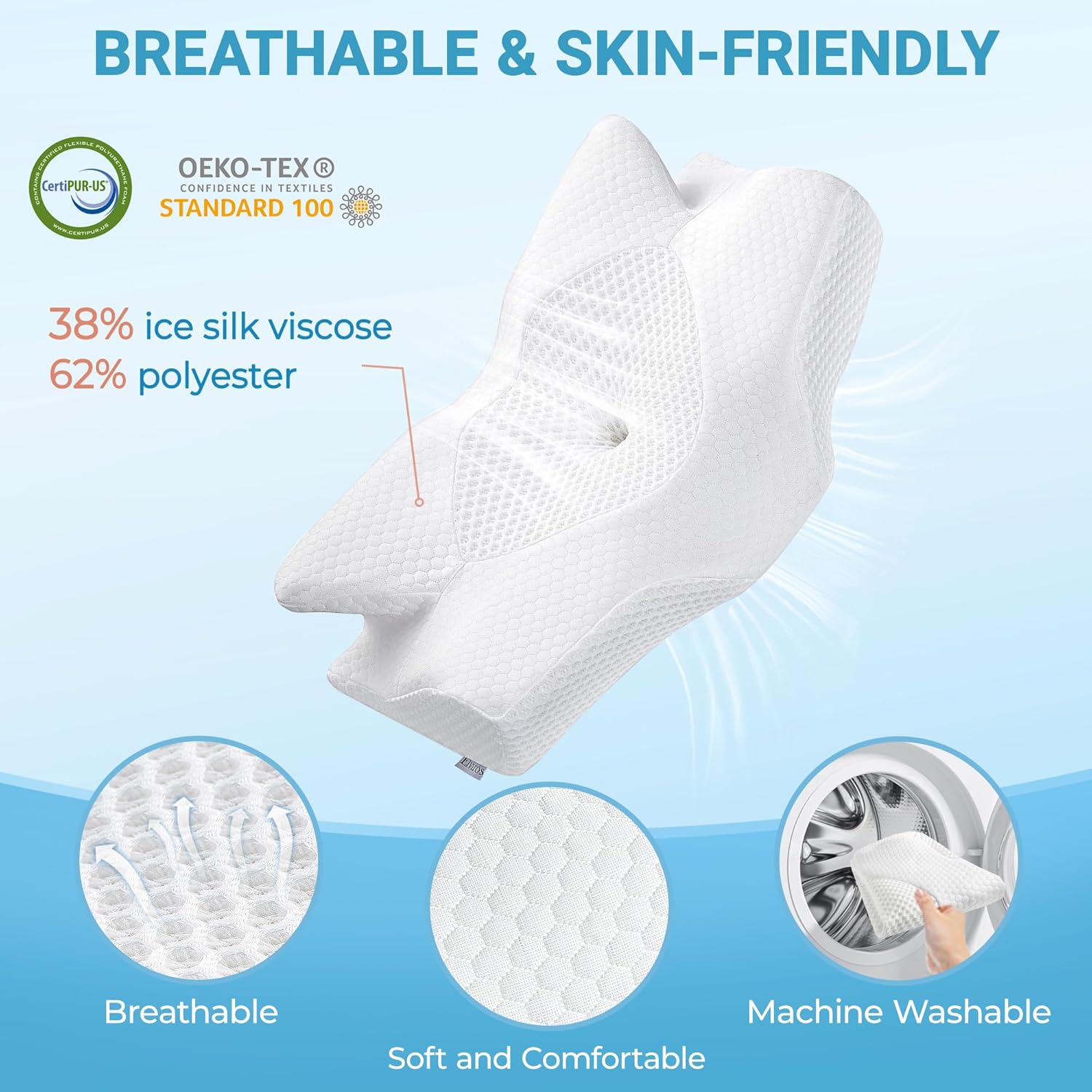 Ortopedický polštář