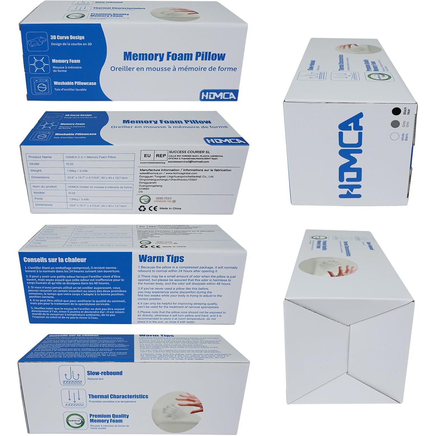 Ortopedický polštář