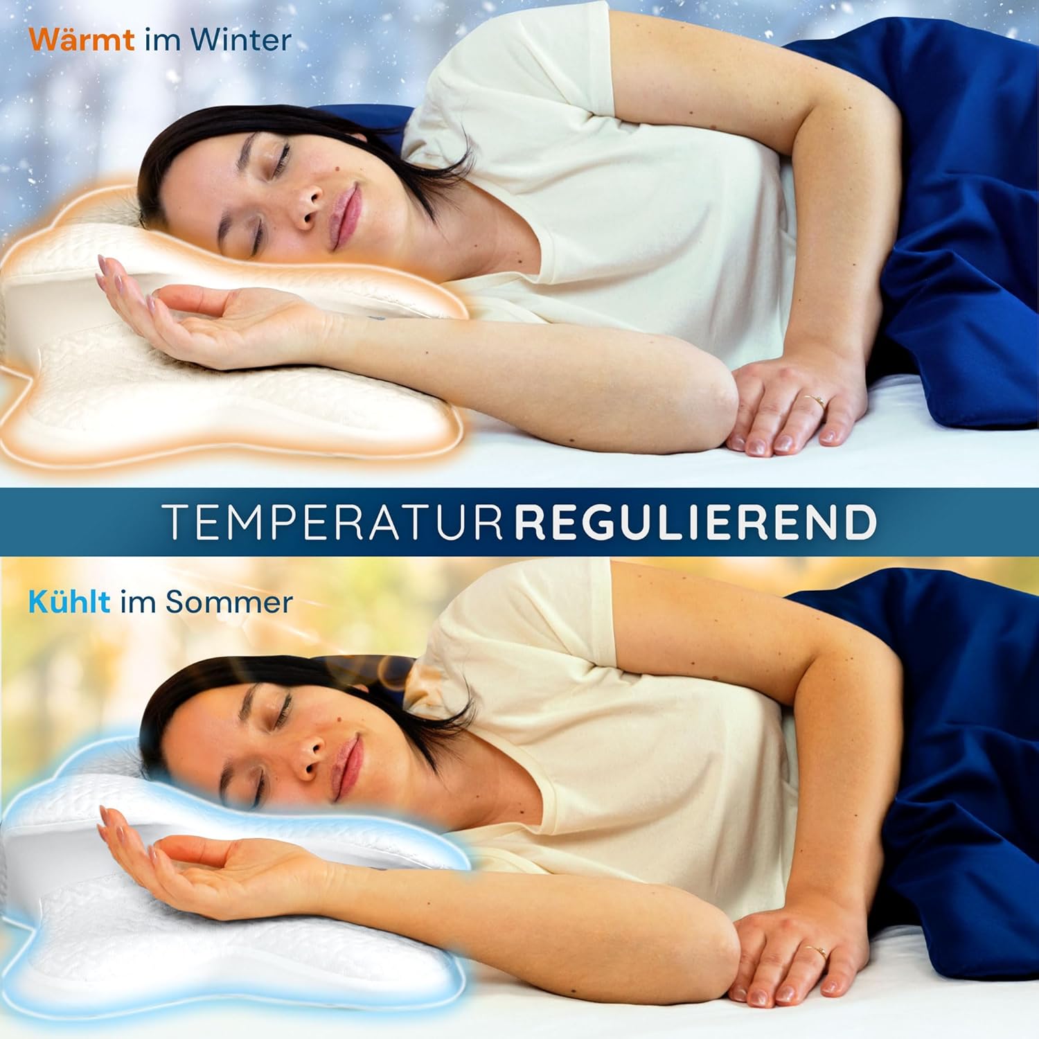 Ortopedický polštář