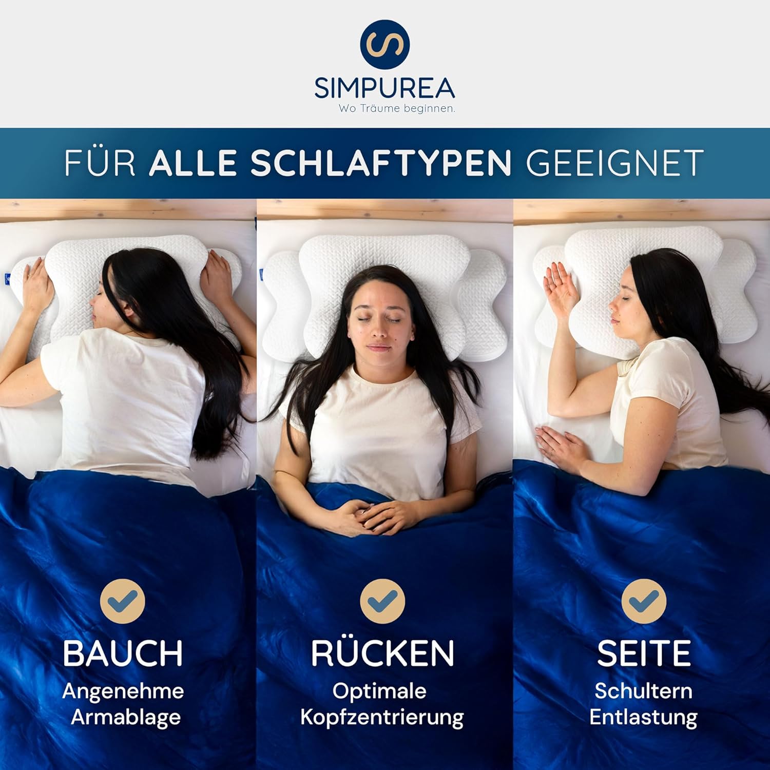 Ortopedický polštář