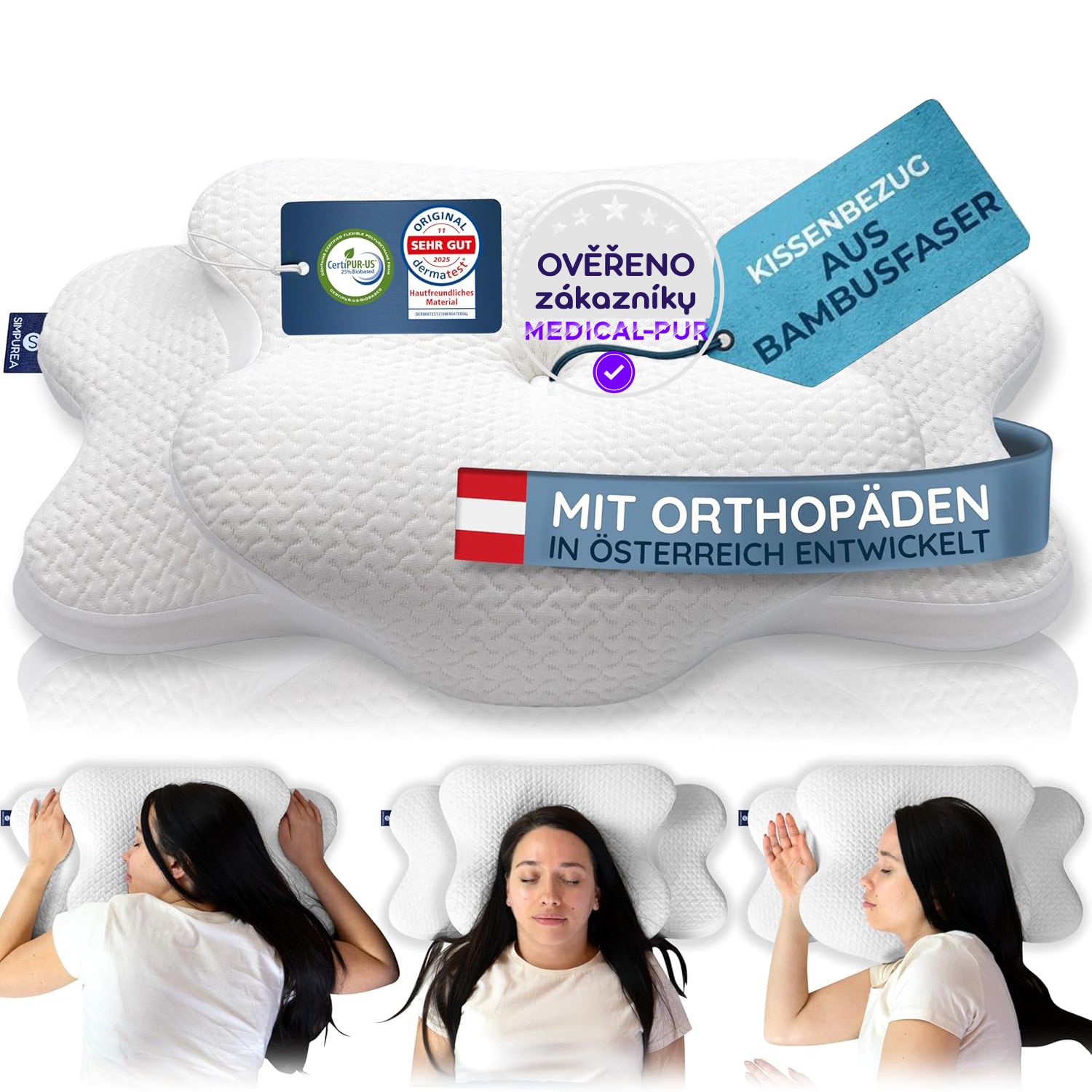 Ortopedický polštář