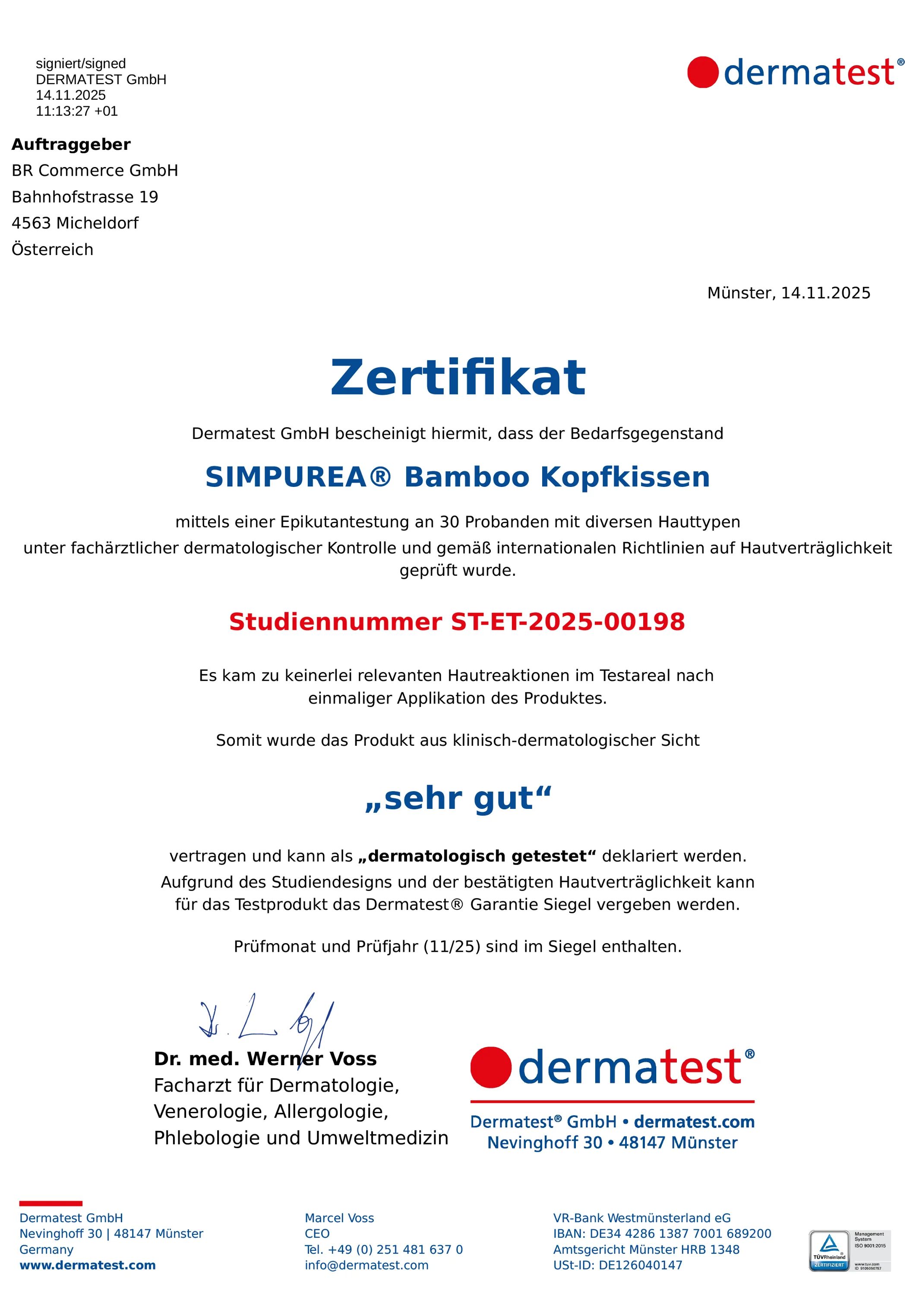 Zdravotní polštář