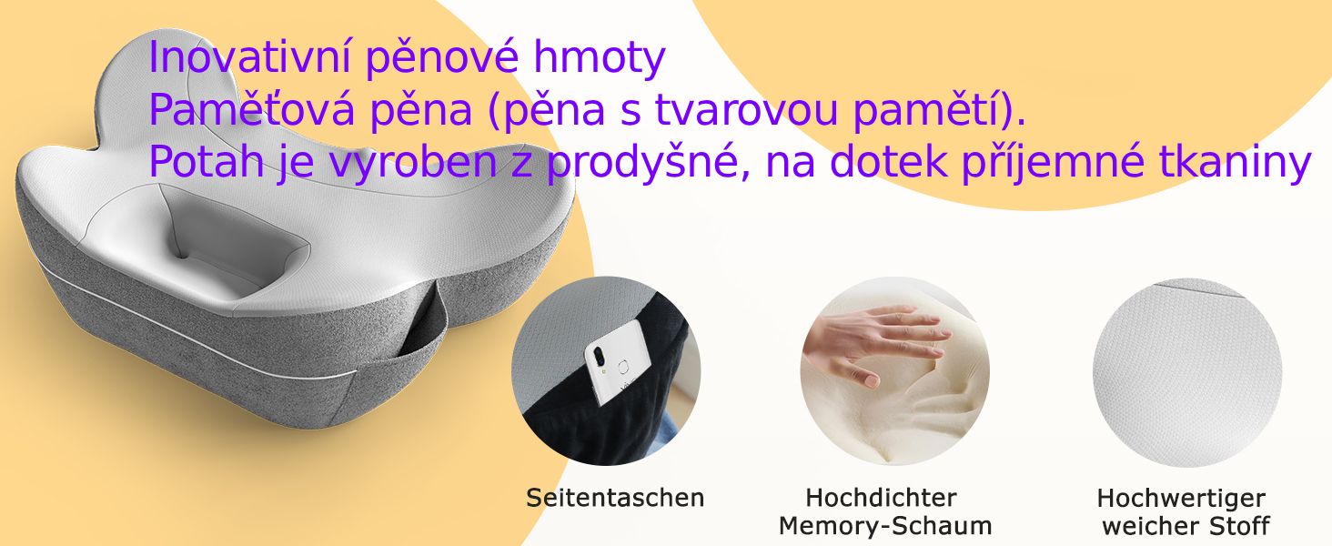 Ortopedický polštář